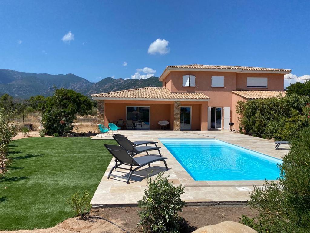 Villa Chez Geraldine Piscine Chauffee, Proche Plage Et Riviere ليسي المظهر الخارجي الصورة