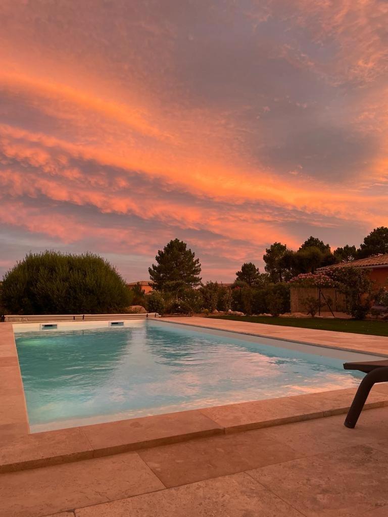 Villa Chez Geraldine Piscine Chauffee, Proche Plage Et Riviere ليسي المظهر الخارجي الصورة