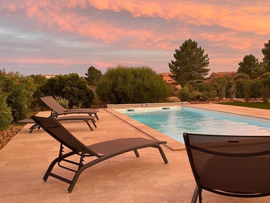 Villa Chez Geraldine Piscine Chauffee, Proche Plage Et Riviere ليسي المظهر الخارجي الصورة